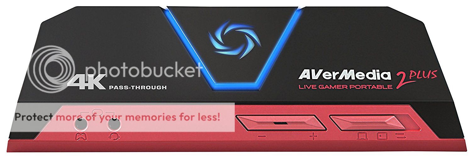 【AVerMedia】Live Gamer Portable 2 PLUS MIKAVMLIVEGAMPOR2PLUS_21338926